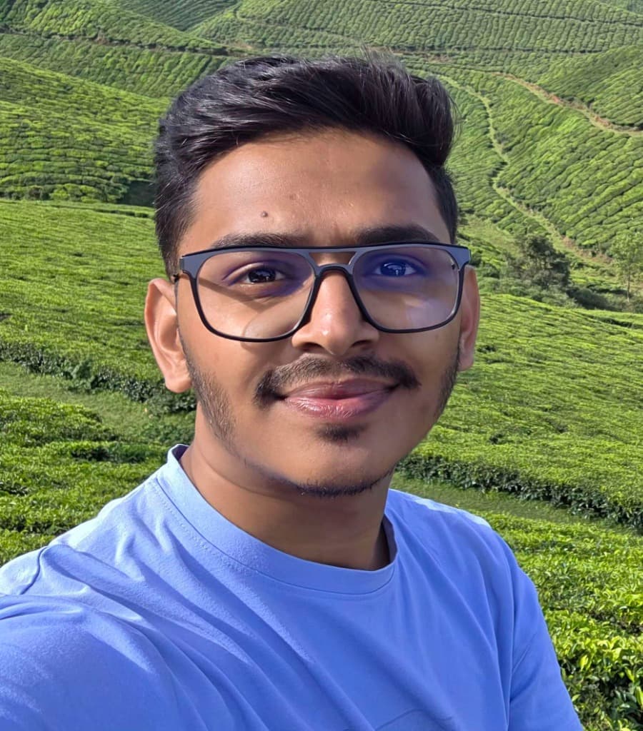 Krunal Baldha portrait