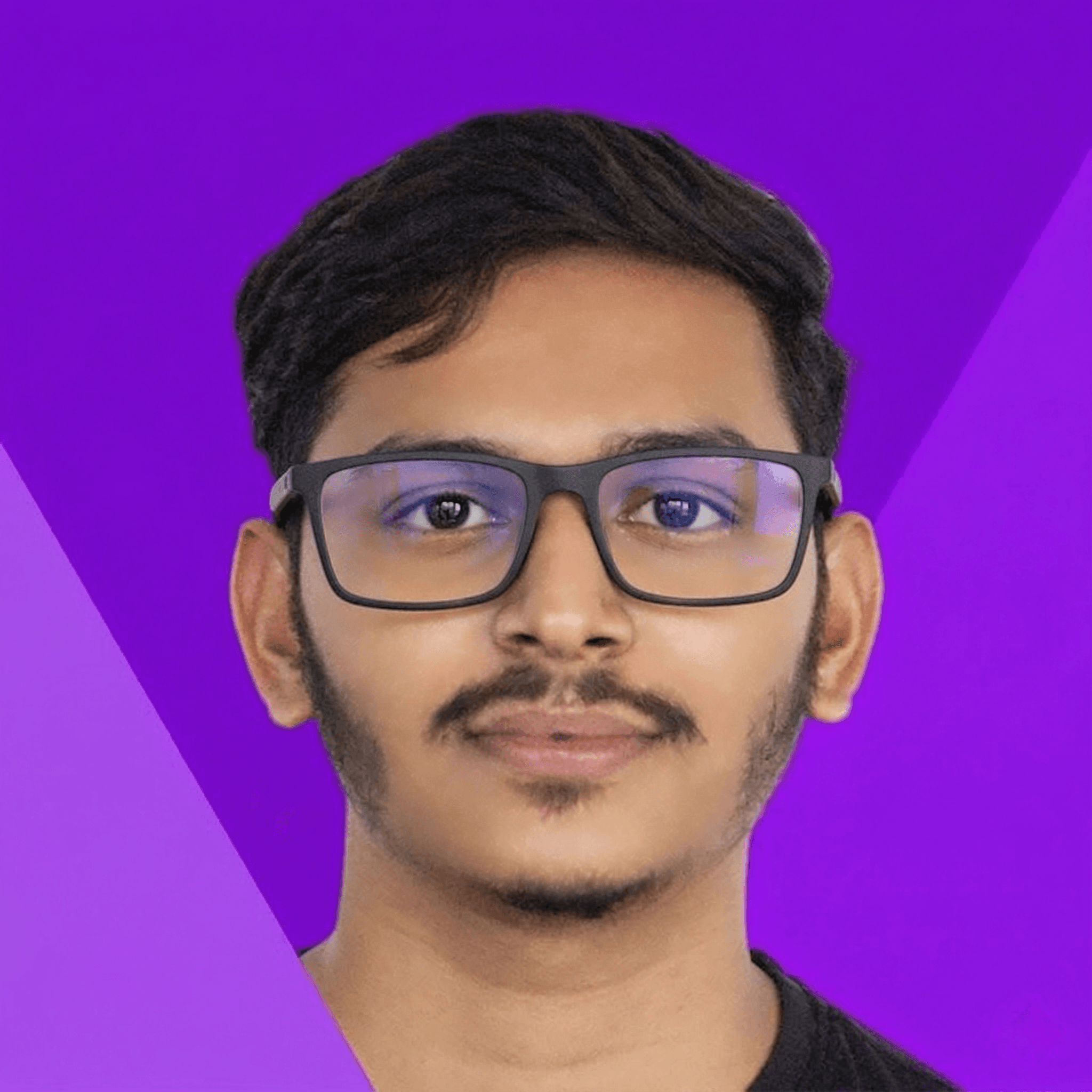 Krunal Baldha portrait